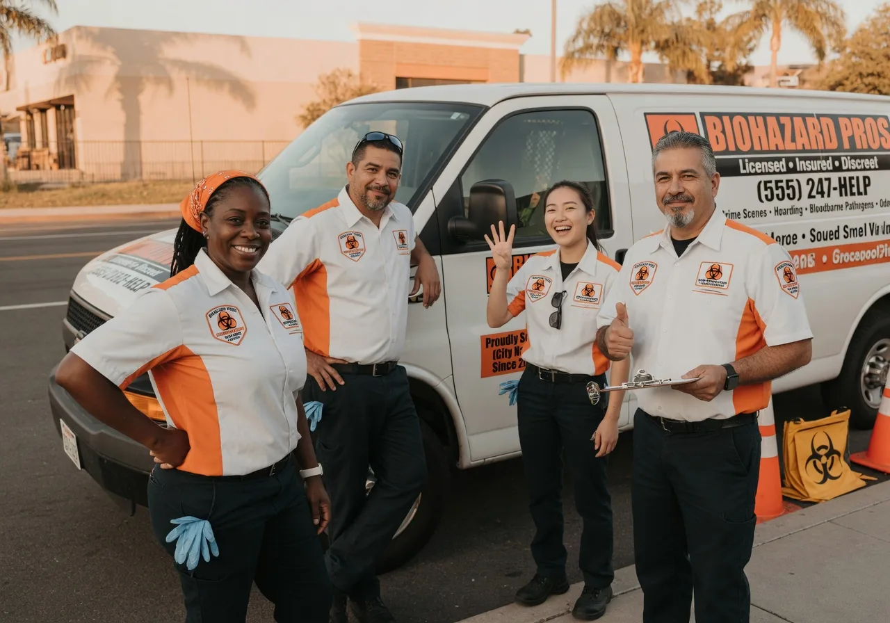Biohazard Cleanup company in La Porte, TX
